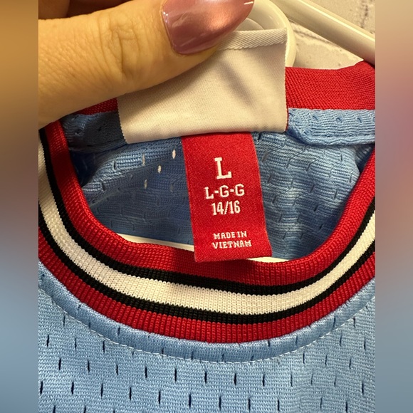 Mitchell & Ness Dennis Rodman NBA 91 Jersey Youth Size Large - Picture 5 of 11